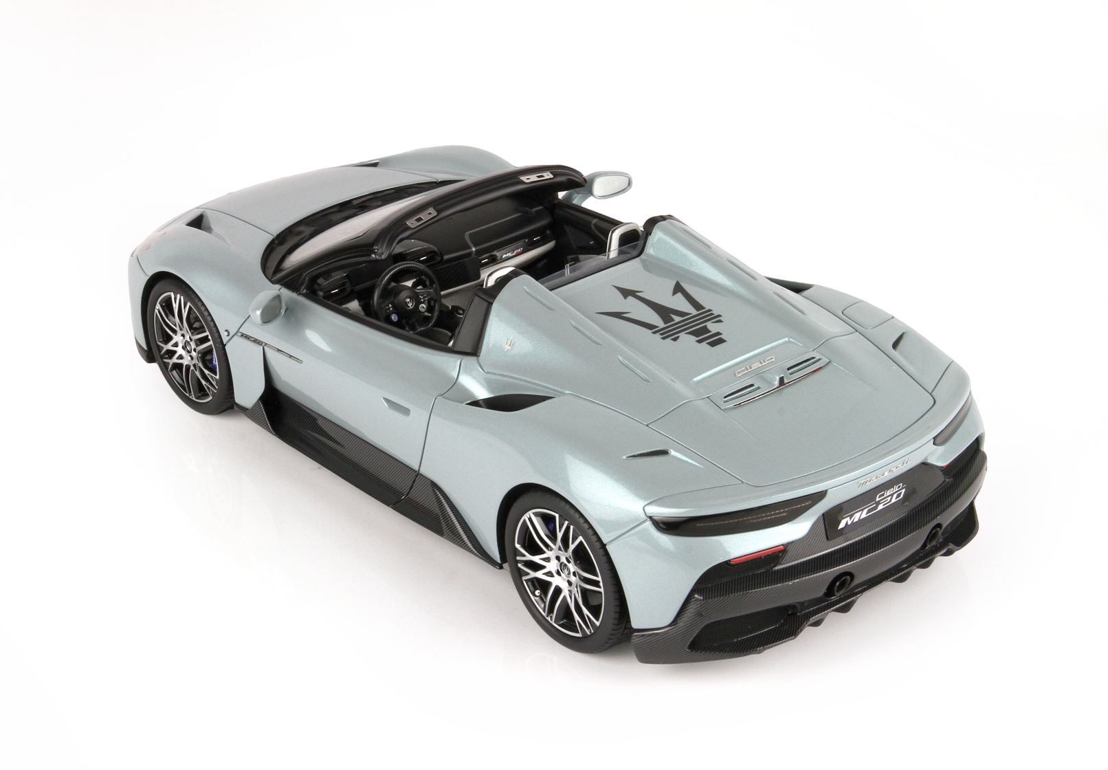 BBR Maserati MC20 Cielo - Aquamarine | 1:18 - Imagen 3