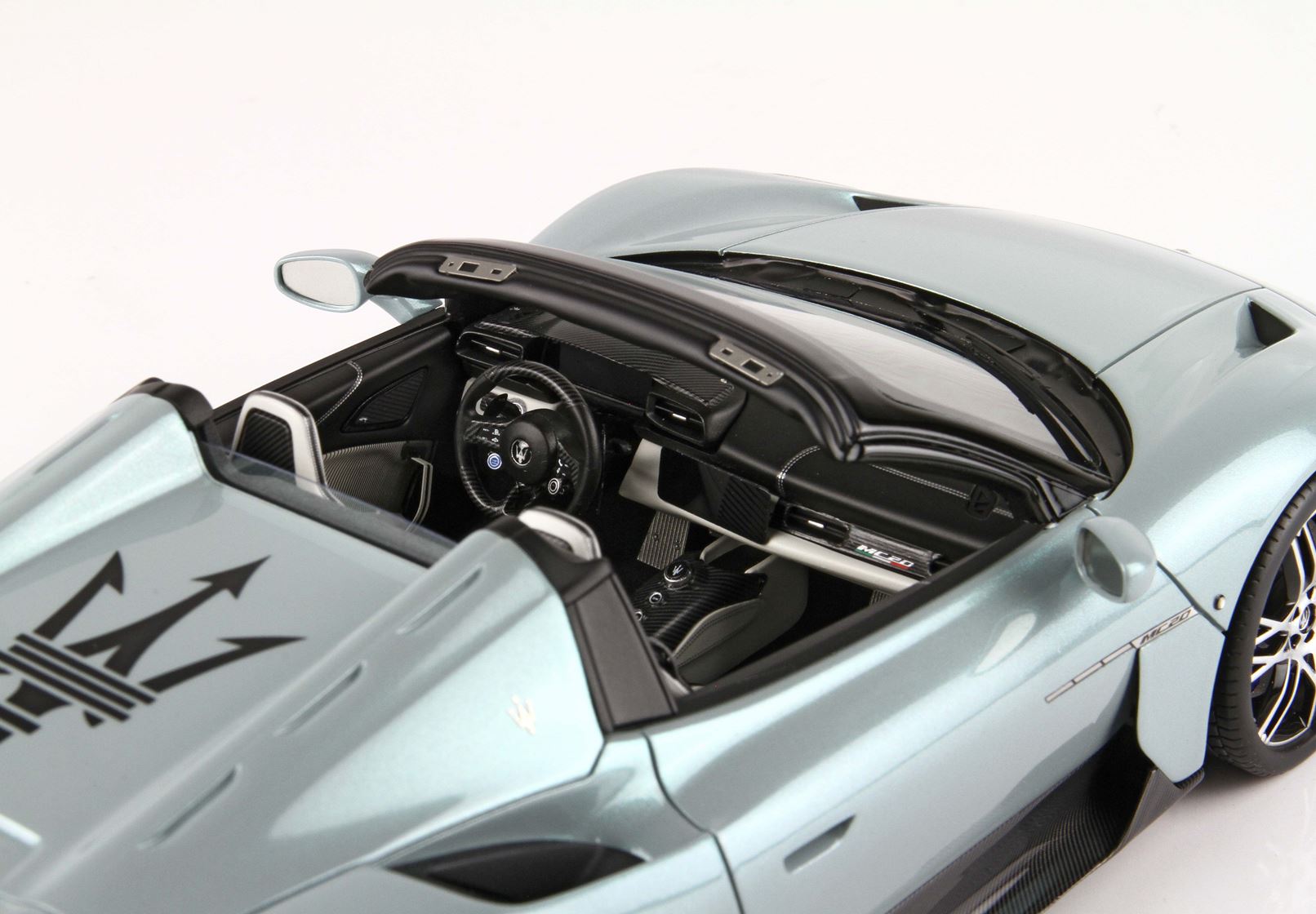 BBR Maserati MC20 Cielo - Aquamarine | 1:18 - Imagen 6