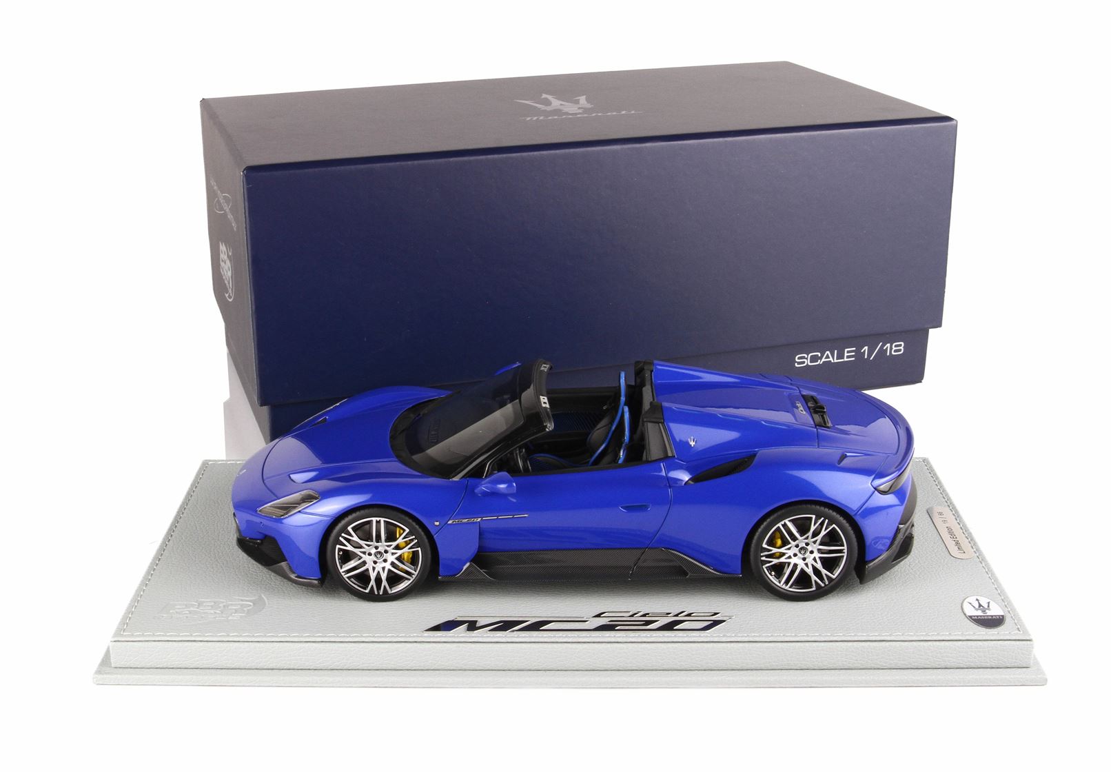 BBR Maserati MC20 Cielo - Infinite Blue | 1:18 - Imagen 8