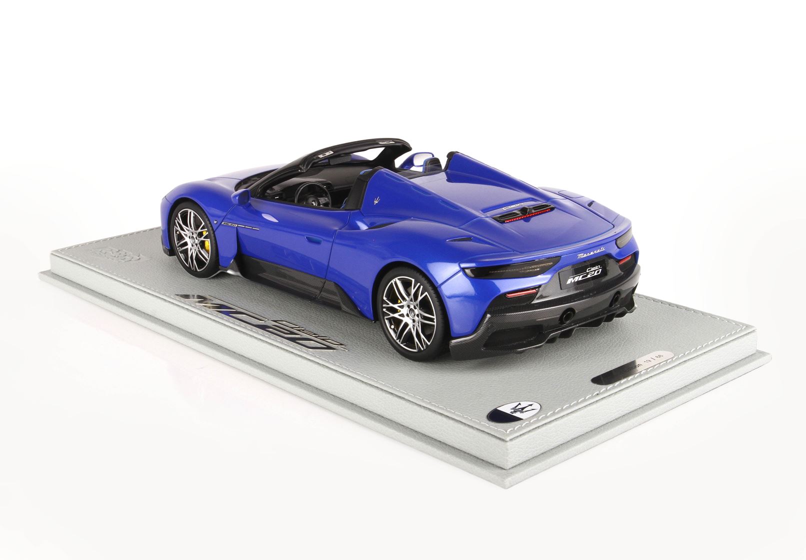 BBR Maserati MC20 Cielo - Infinite Blue | 1:18 - Imagen 2