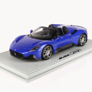 BBR Maserati MC20 Cielo - Infinite Blue | 1:18
