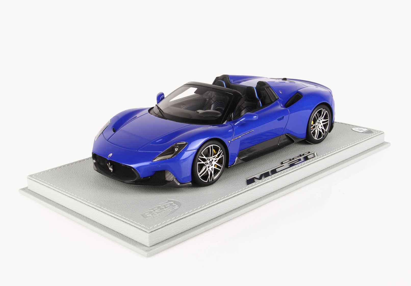 BBR Maserati MC20 Cielo - Azul Infinito | 1:18