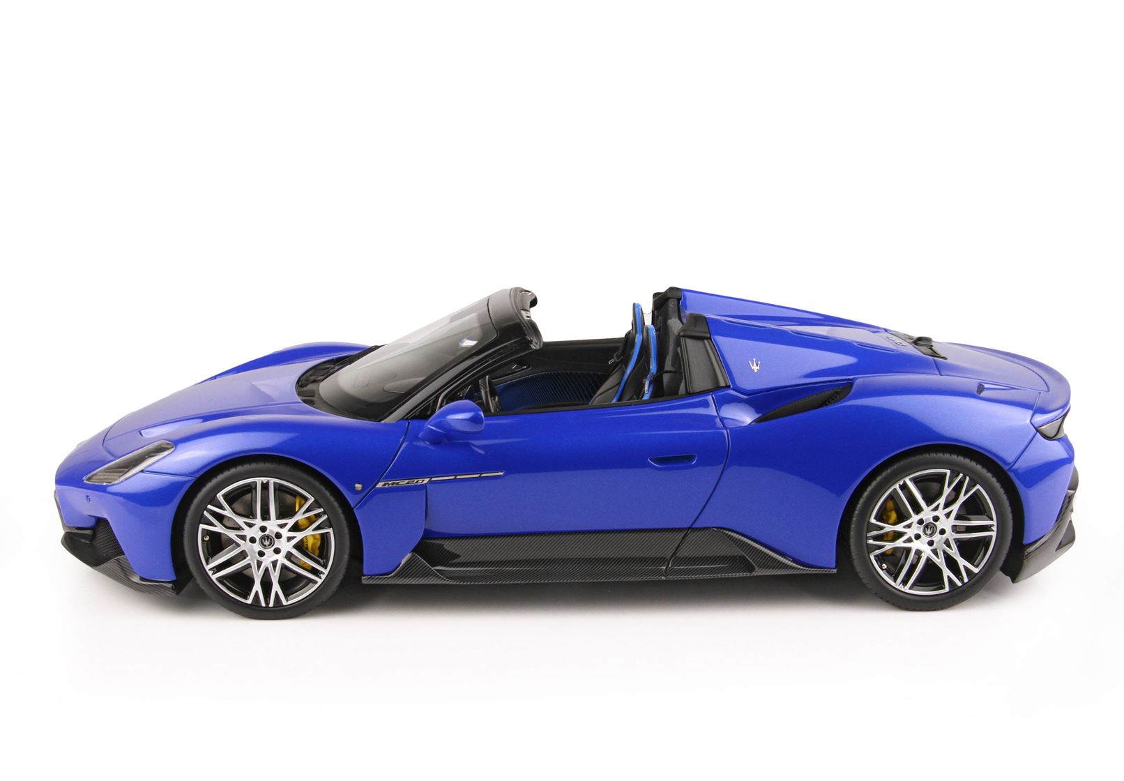 BBR Maserati MC20 Cielo - Infinite Blue | 1:18 - Imagen 5