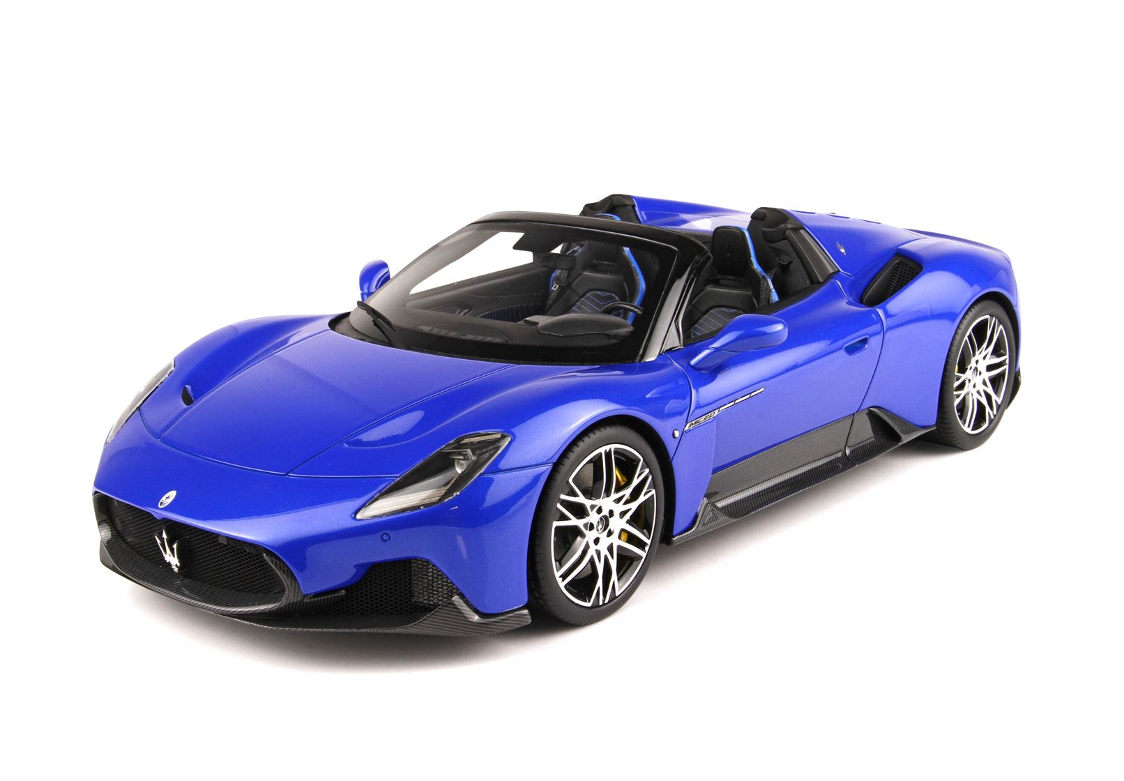BBR Maserati MC20 Cielo - Infinite Blue | 1:18 - Imagen 3