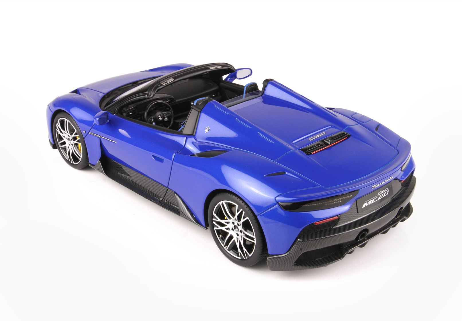 BBR Maserati MC20 Cielo - Infinite Blue | 1:18 - Imagen 4