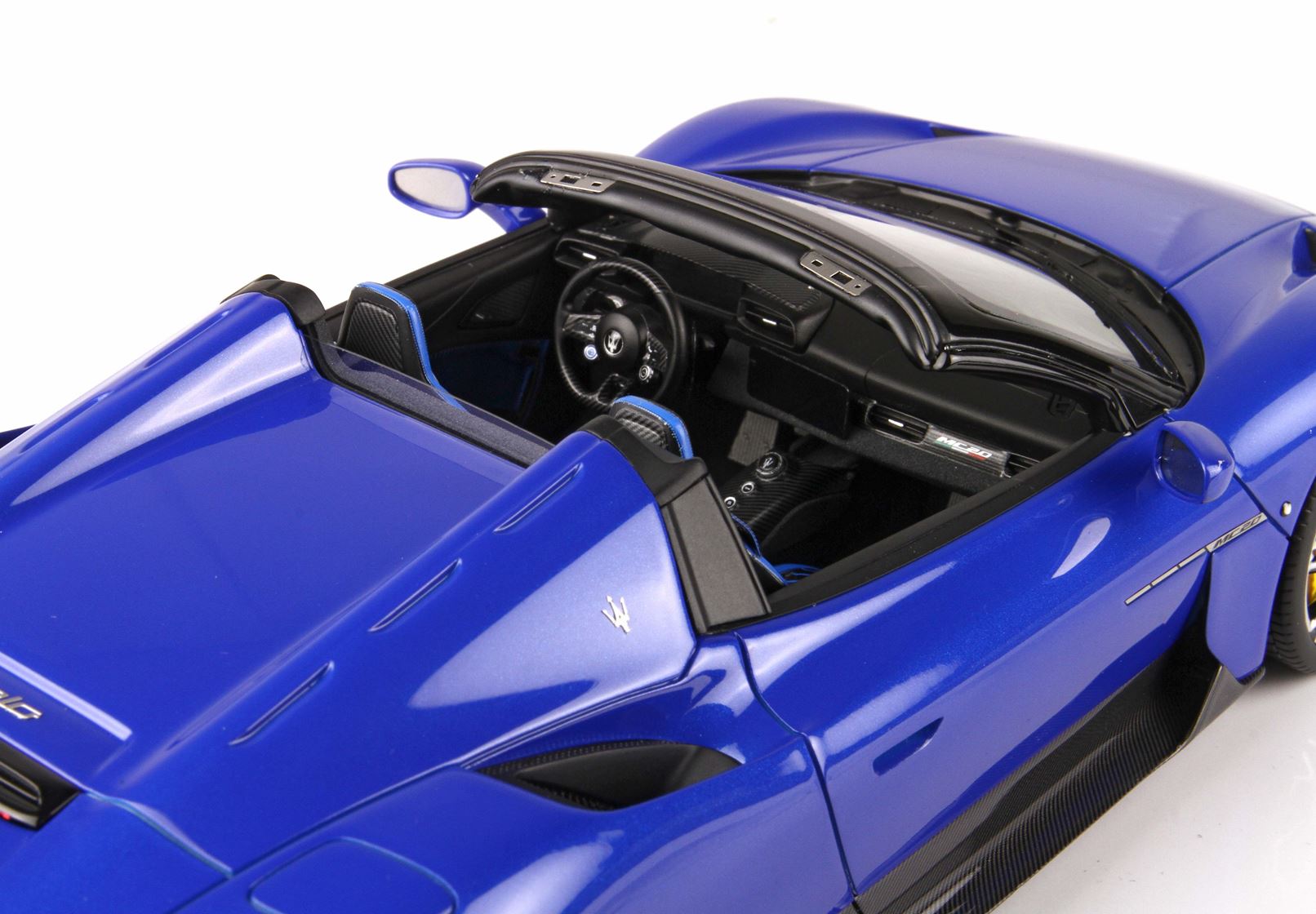 BBR Maserati MC20 Cielo - Infinite Blue | 1:18 - Imagen 7