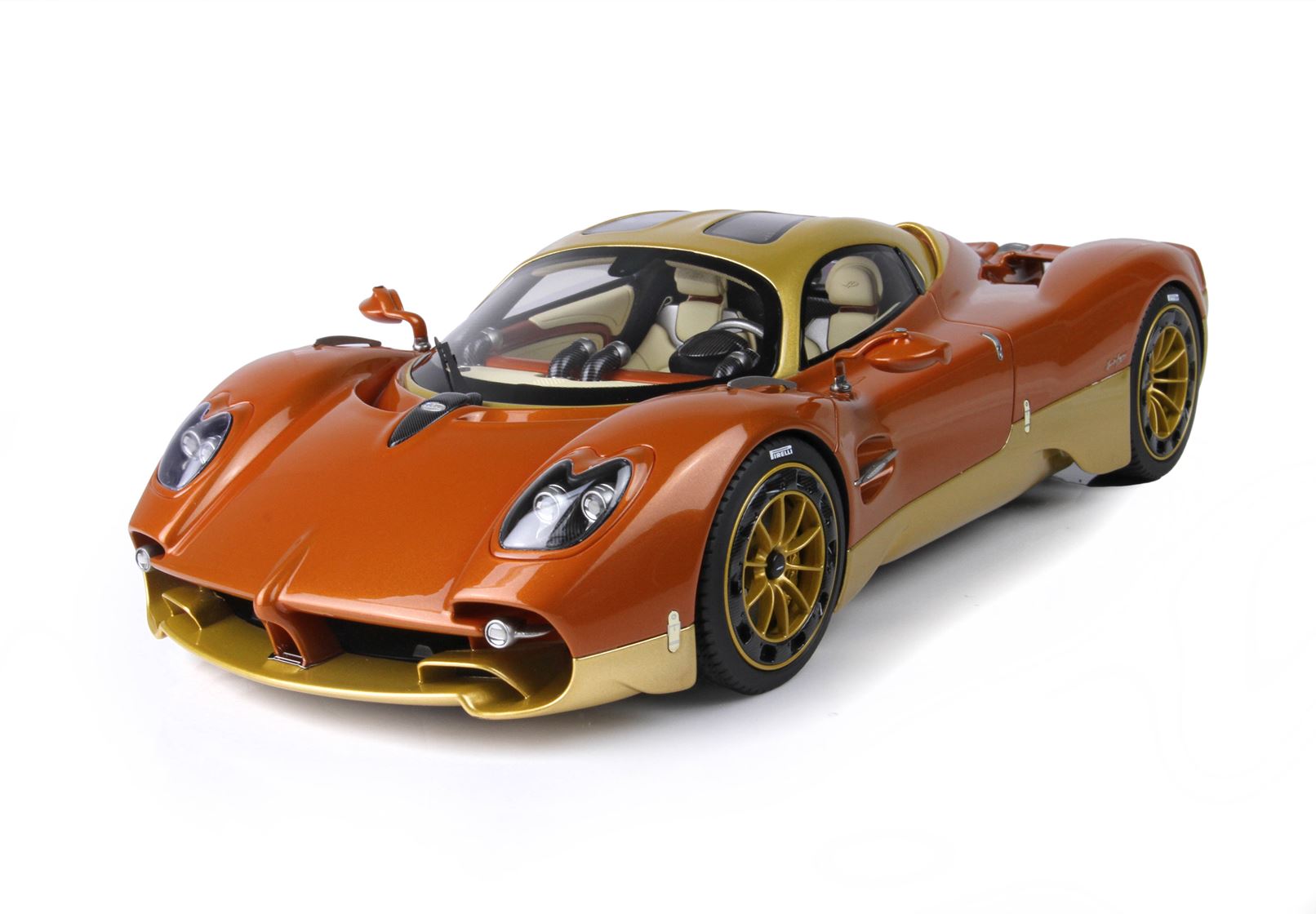BBR Pagani Utopia - Metallic Bronze | 1:18 - Immagine 4