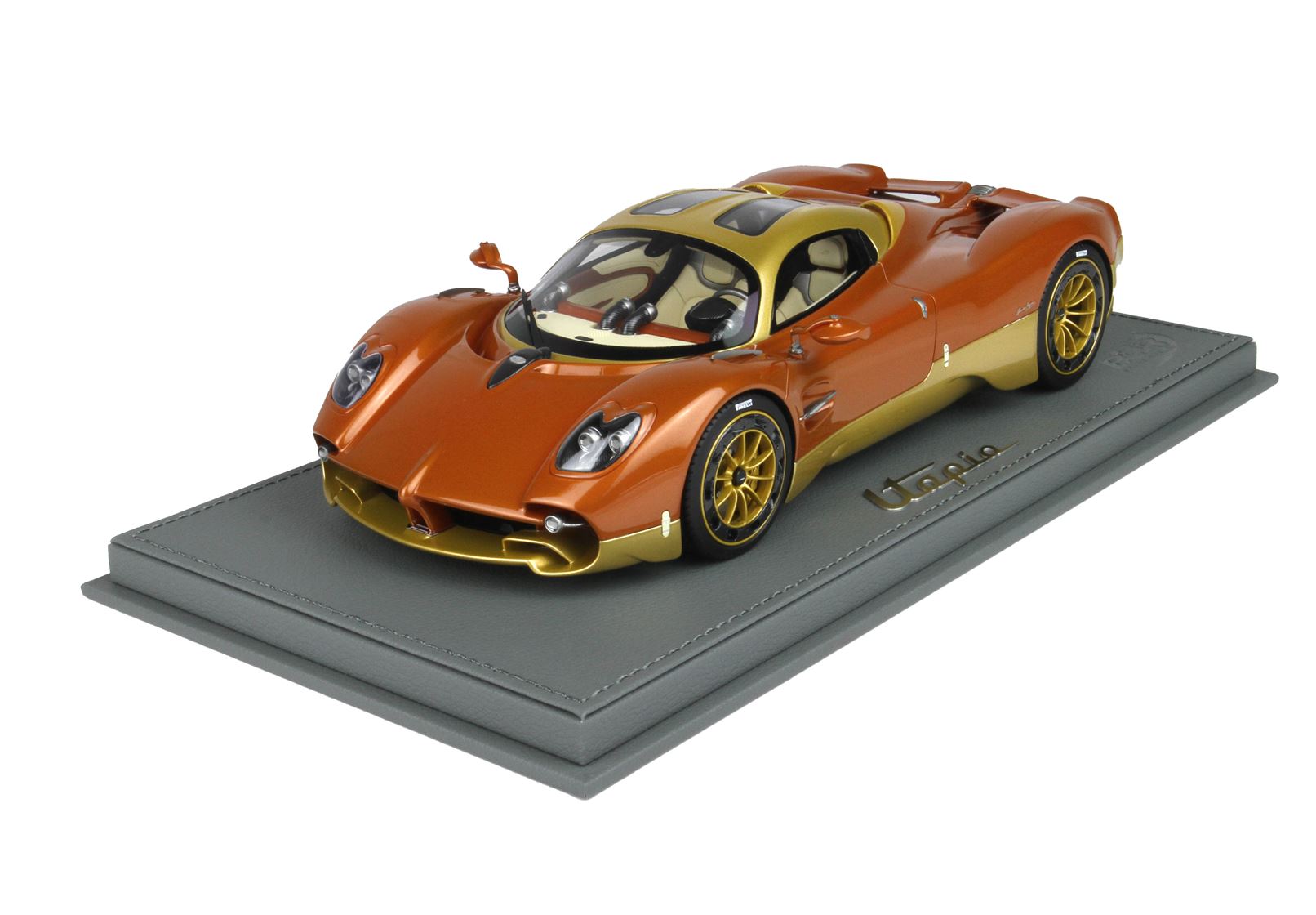 BBR Pagani Utopia - Metallic Bronze | 1:18