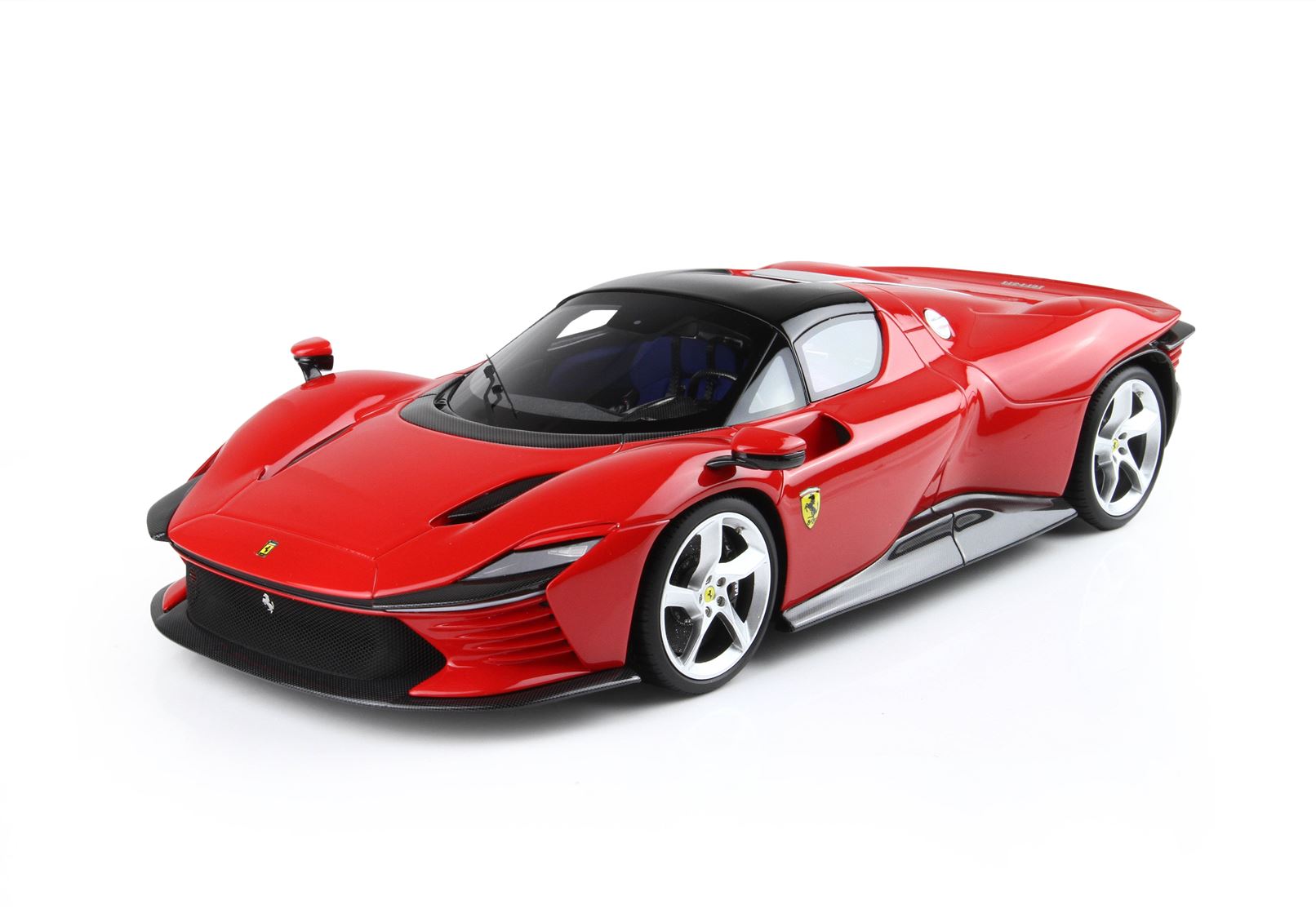 BBR Ferrari Daytona SP3 Icona Series (Closed Roof) - Red Corsa 322 | 1:18 – Bild 4