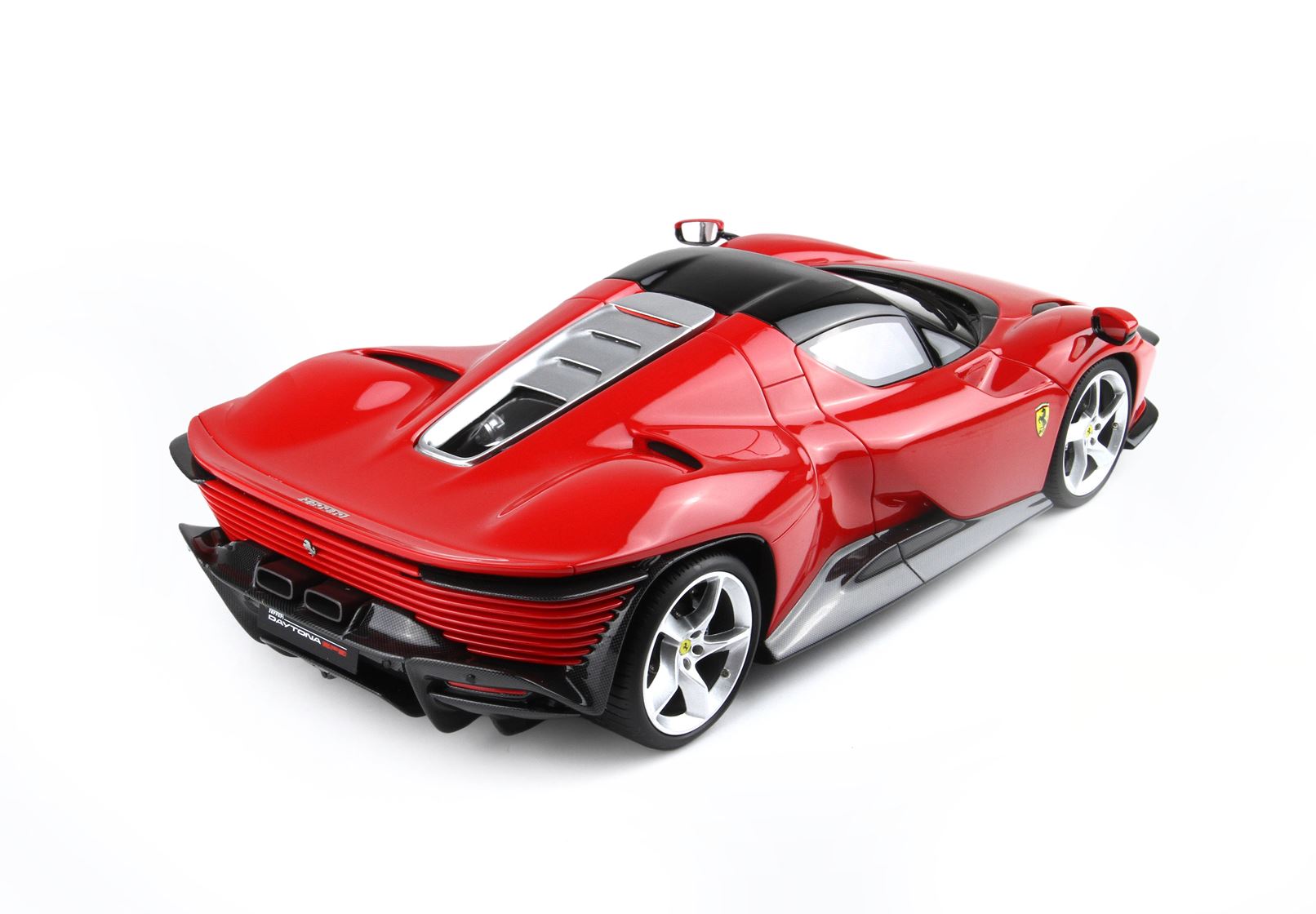 BBR Ferrari Daytona SP3 Icona Series (Closed Roof) - Red Corsa 322 | 1:18 – Bild 5