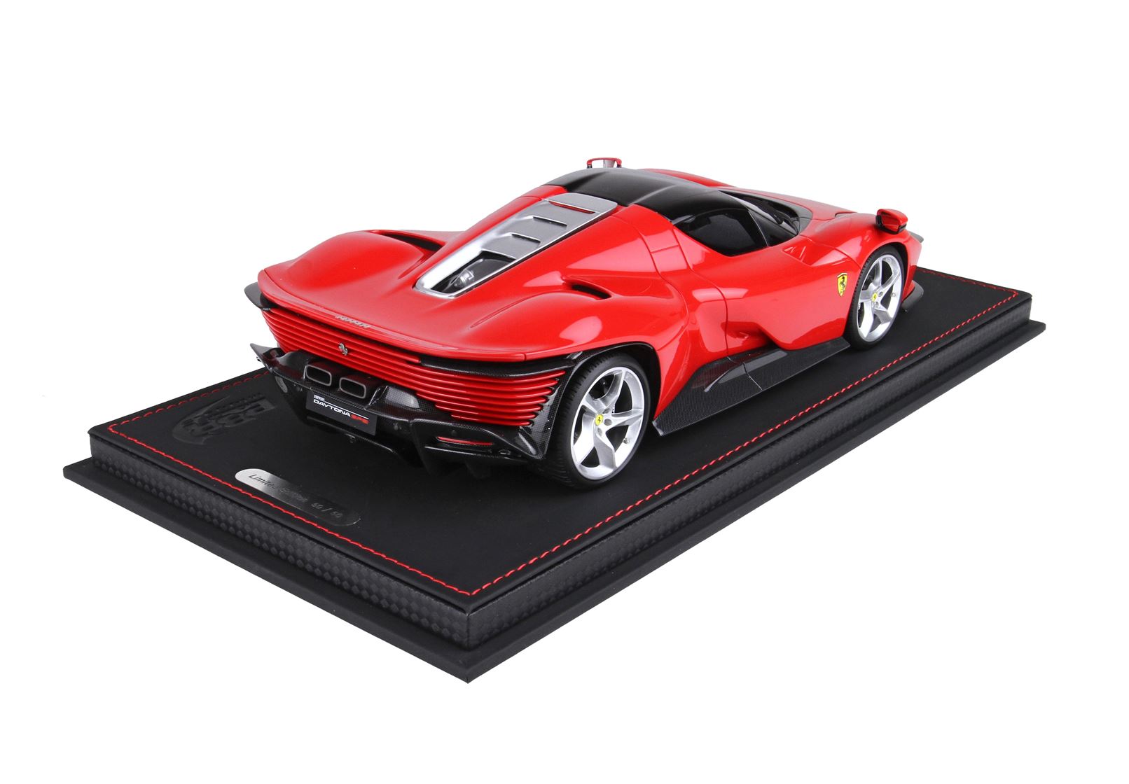BBR Ferrari Daytona SP3 Icona Series (Closed Roof) - Red Corsa 322 | 1:18 – Bild 2