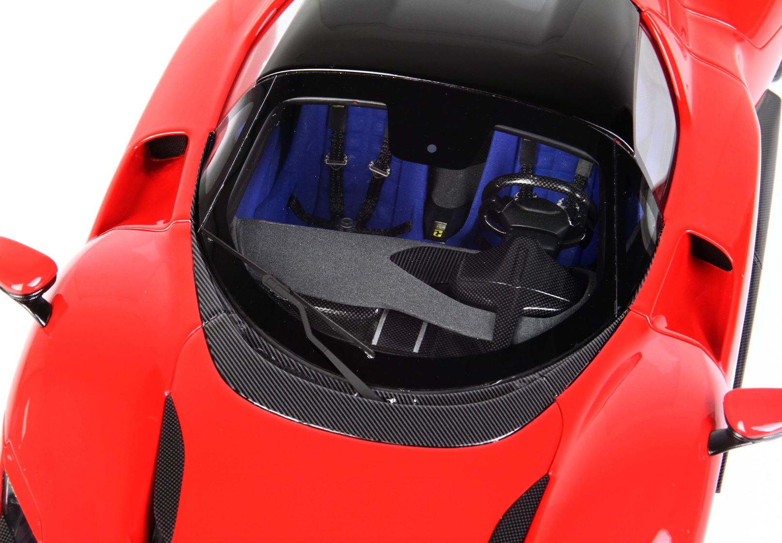 BBR Ferrari Daytona SP3 Icona Series (Closed Roof) - Red Corsa 322 | 1:18 – Bild 11