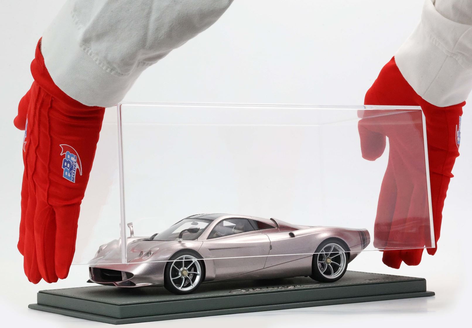 BBR Pagani Huayra Codalunga - Iridescent Bronze Aymara | 1:18 - Imagen 3