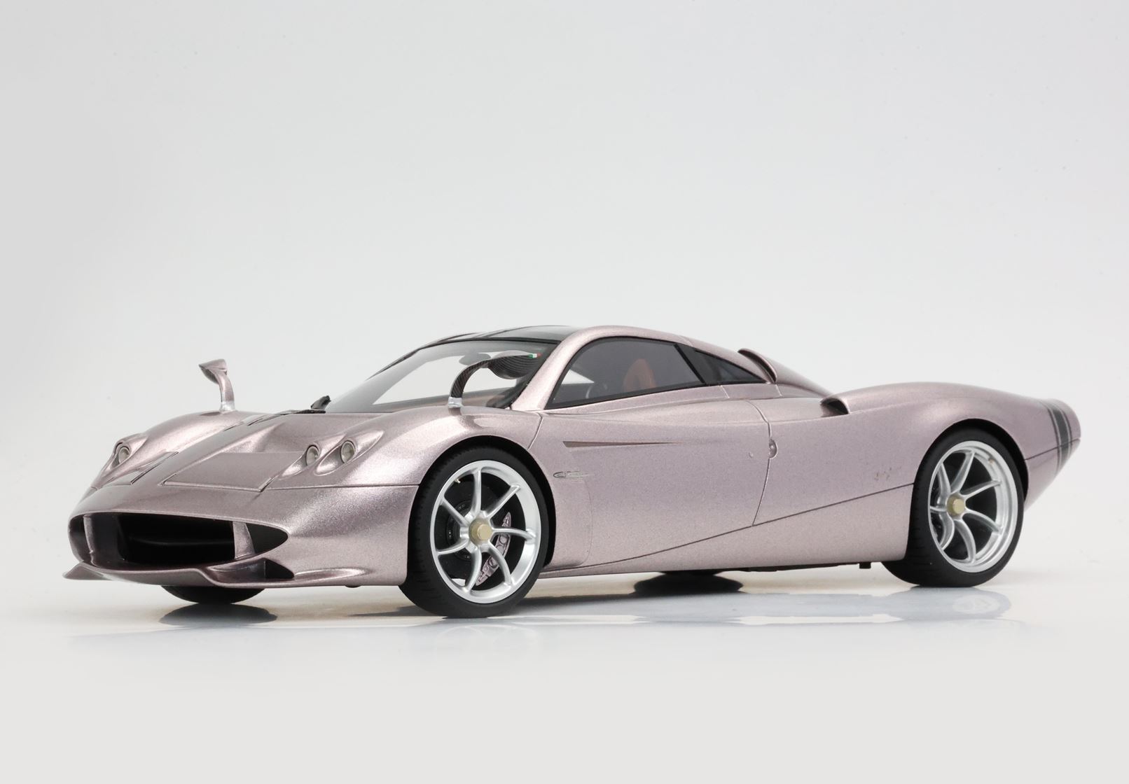 BBR Pagani Huayra Codalunga - Iridescent Bronze Aymara | 1:18 - Imagen 4
