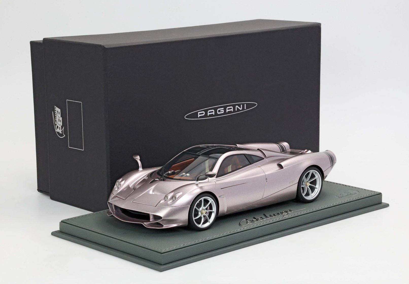 BBR Pagani Huayra Codalunga - Iridescent Bronze Aymara | 1:18 - Imagen 10