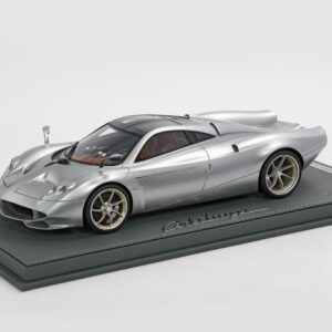 BBR Pagani Huayra Codalunga - Semi Matt Montecarlo Grey | 1:18