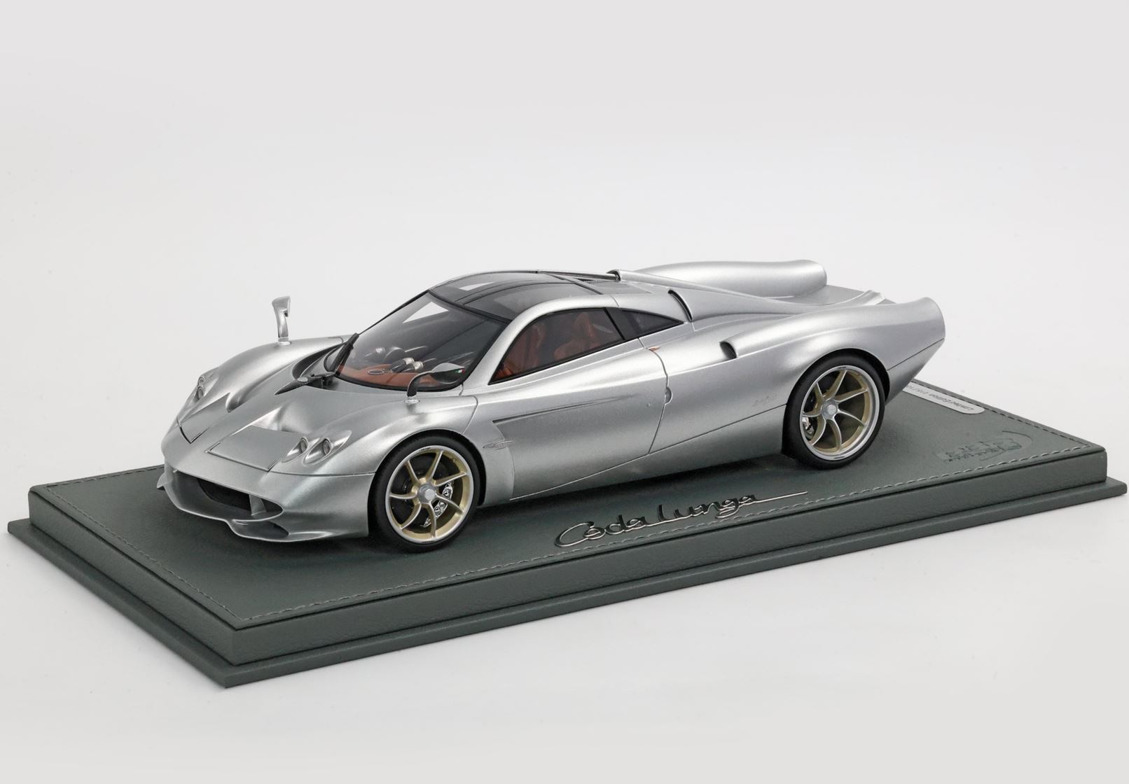 BBR Pagani Huayra Codalunga - Semi Matt Montecarlo Grey | 1:18
