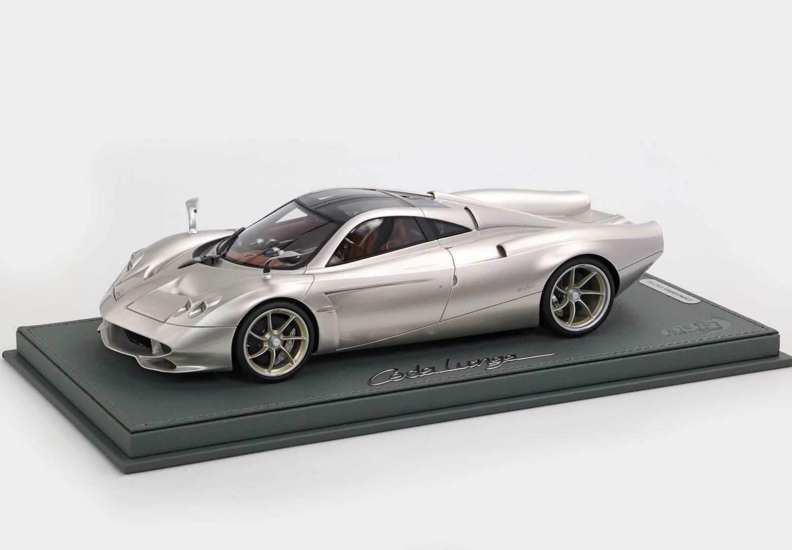 BBR Pagani Huayra Codalunga - Porsche Oro Bronce Metálico | 1:18