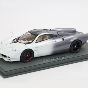 BBR Pagani Huayra Codalunga - Malta White - Gray Shade | 1:18