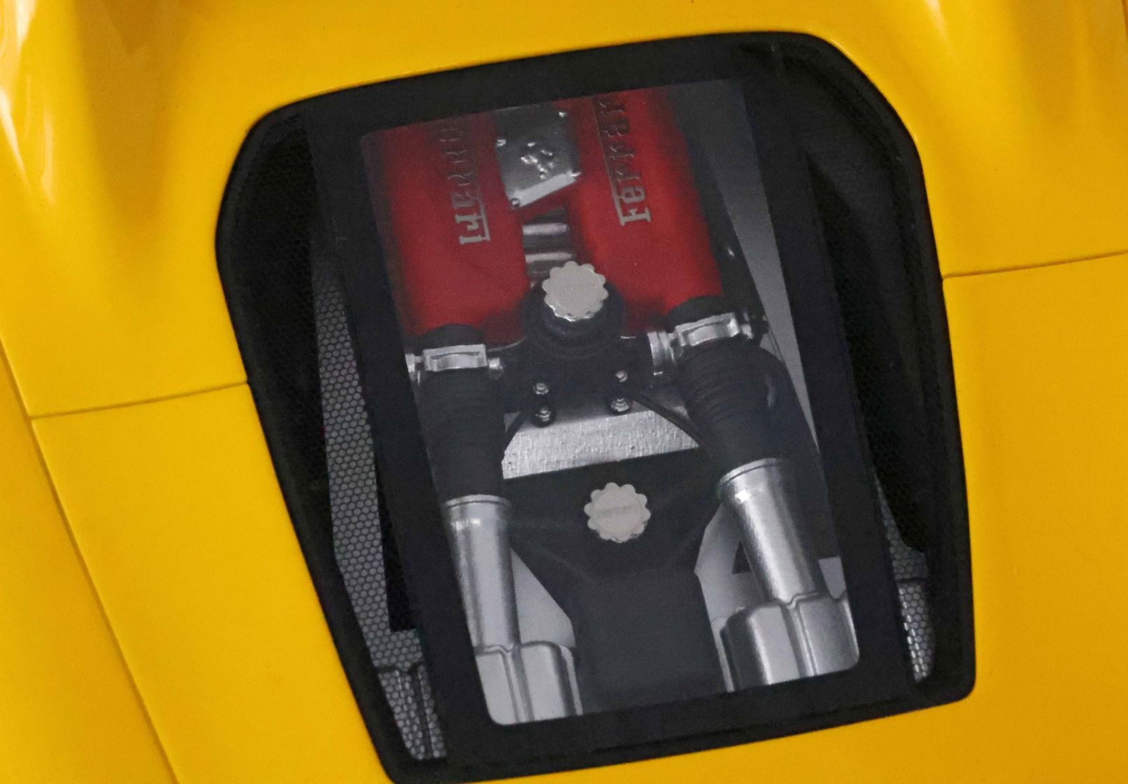 BBR Ferrari 360 Modena Spider Cambio manuale - Modena Yellow | 1:18 - Image 9