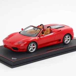 BBR Ferrari 360 Modena Spider Automatic Gearbox - Red | 1:18