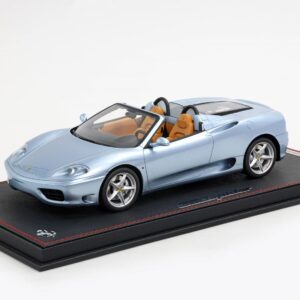 BBR Ferrari 360 Modena Spider Automatic Gearbox - Grigio Alloy | 1:18