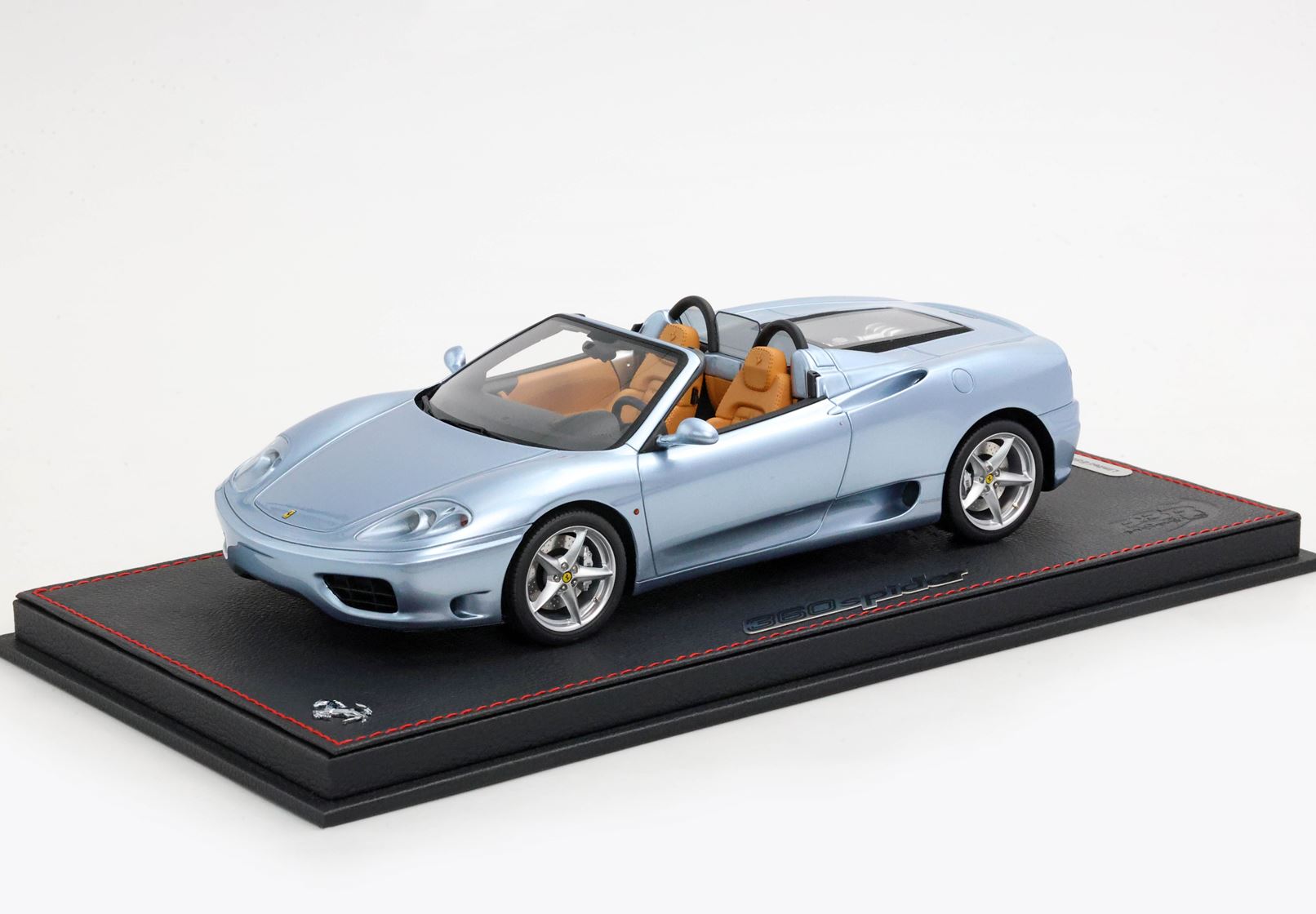BBR Ferrari 360 Modena Spider Cambio automatico - Alloy Grey | 1:18