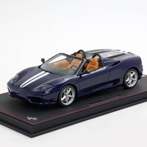 BBR Ferrari 360 Modena Spider Cambio automatico - Le Mans Blue | 1:18