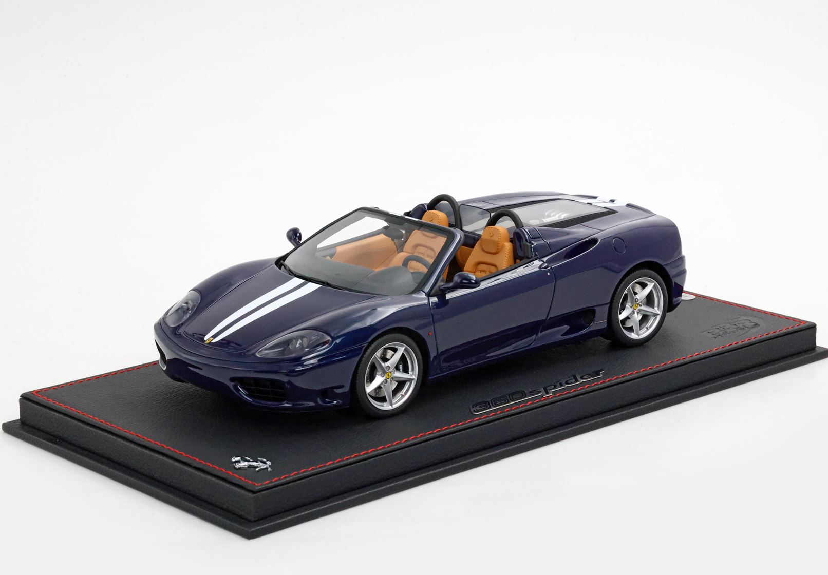BBR Ferrari 360 Modena Spider Cambio automático - Azul Le Mans | 1:18
