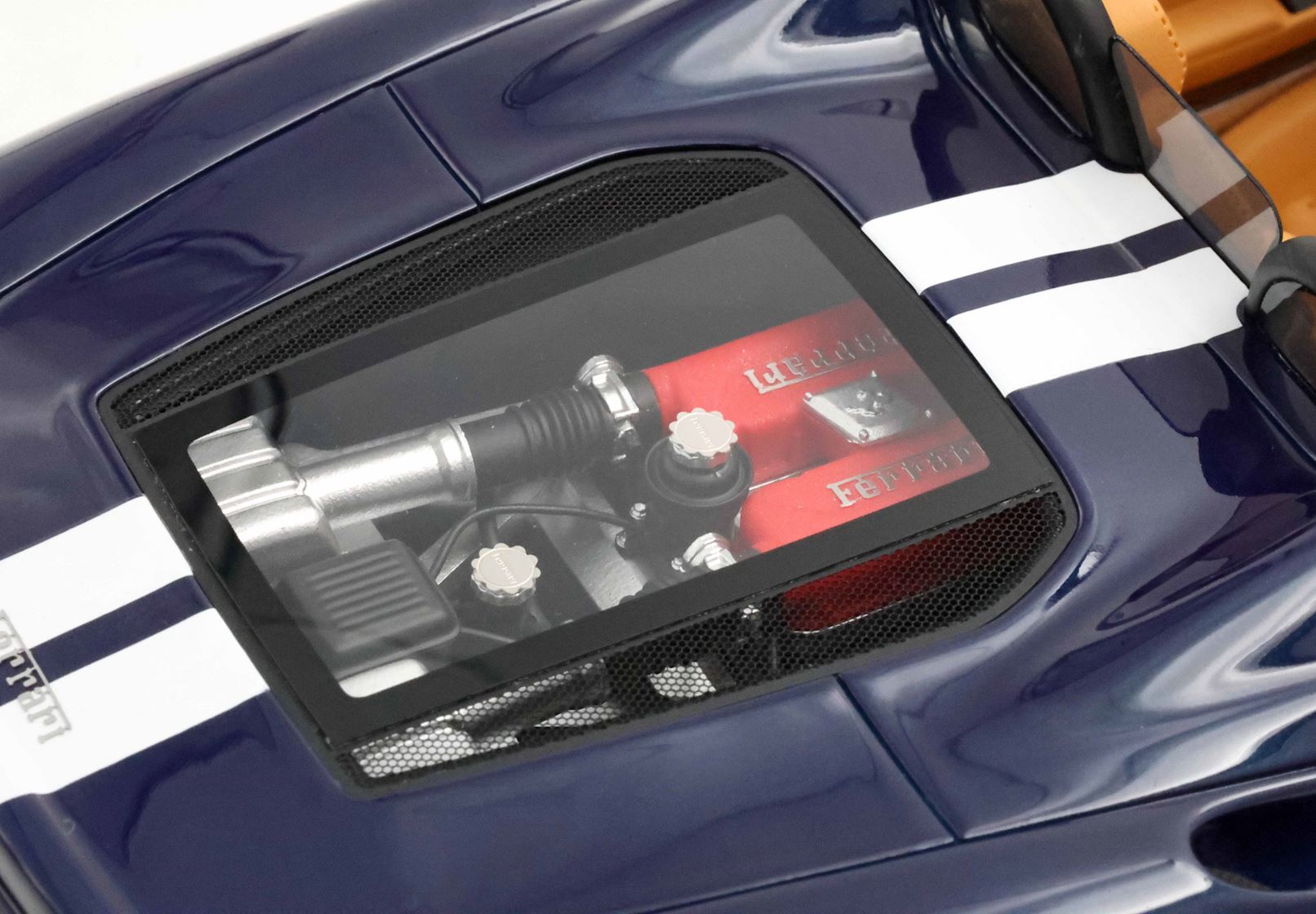 BBR Ferrari 360 Modena Spider Cambio automatico - Le Mans Blue | 1:18 - Imagen 7