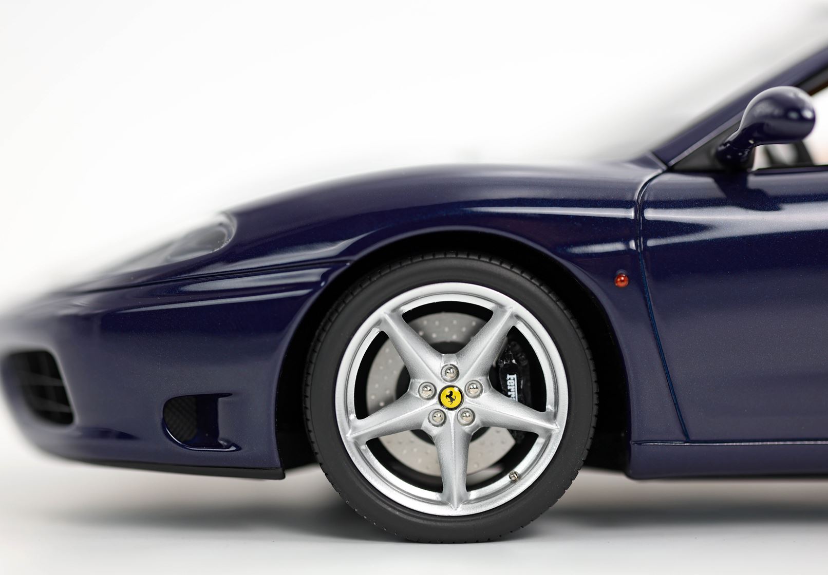 BBR Ferrari 360 Modena Spider Cambio automatico - Le Mans Blue | 1:18 - Imagen 9
