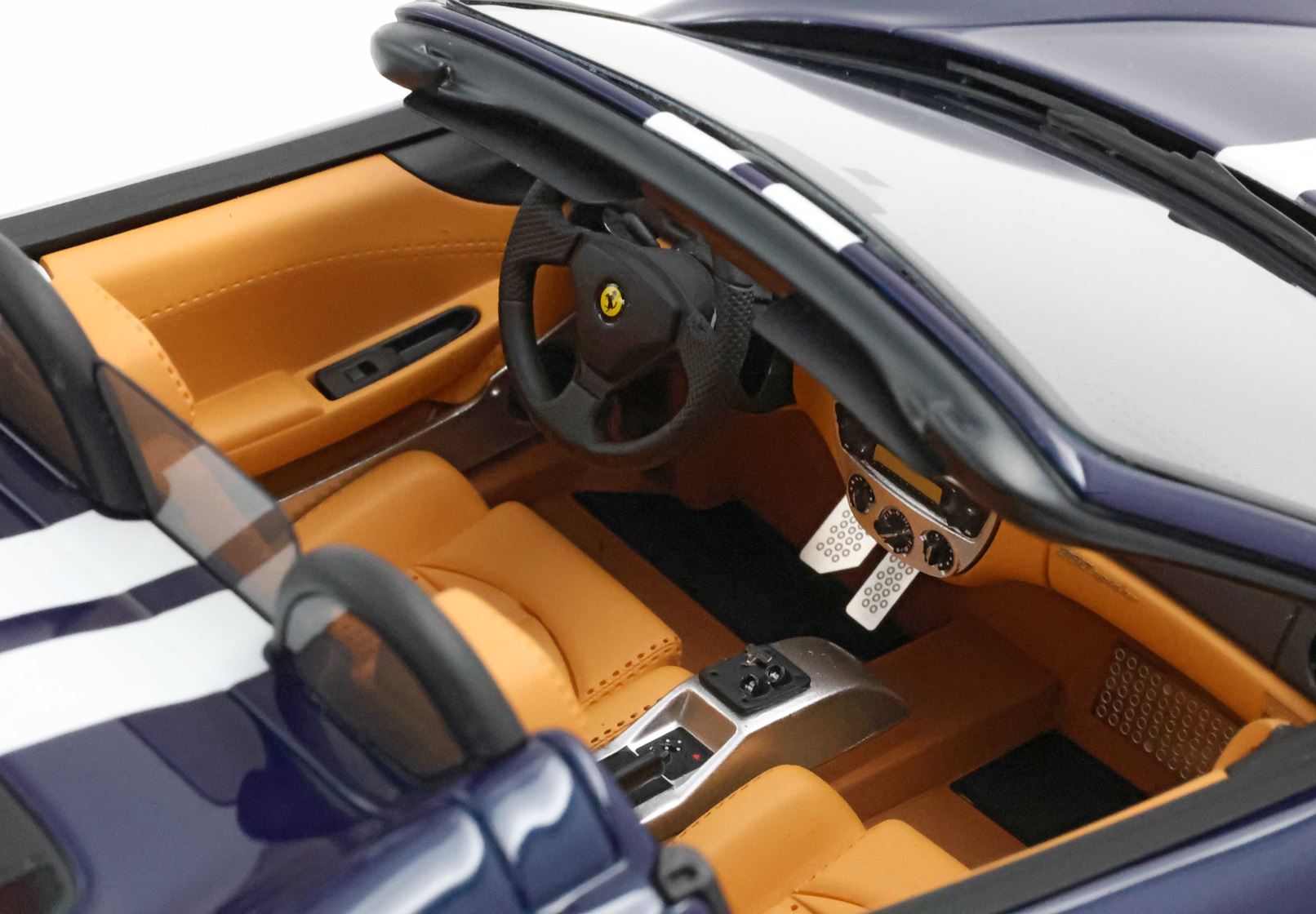 BBR Ferrari 360 Modena Spider Cambio automatico - Le Mans Blue | 1:18 - Imagen 6