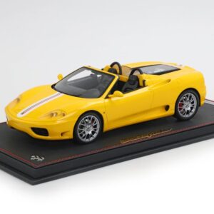 BBR Ferrari 360 Modena Spider Automatic - Modena Yellow | 1:18