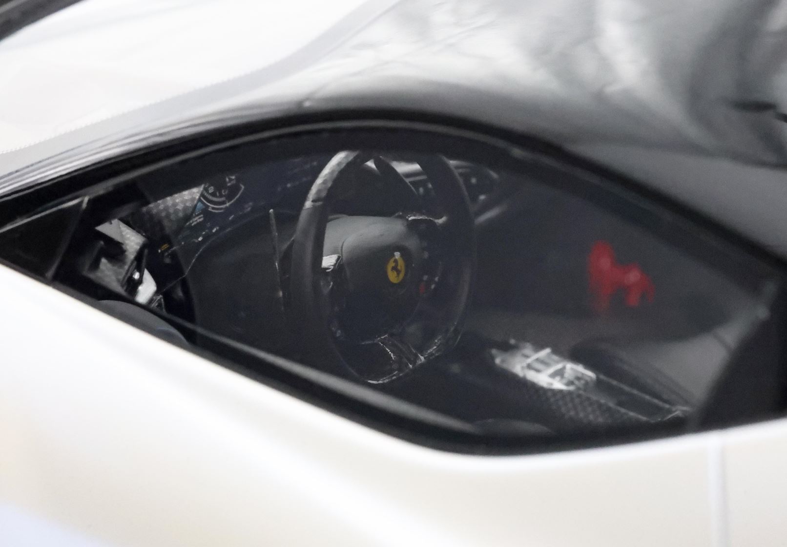 BBR Ferrari SF90 XX Stradale - Onda Marina with Black Roof | 1:18 - Imagen 8