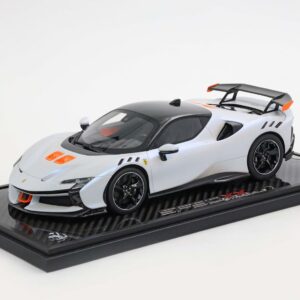 BBR Ferrari SF90 XX Stradale - Onda Marina with Black Roof | 1:18