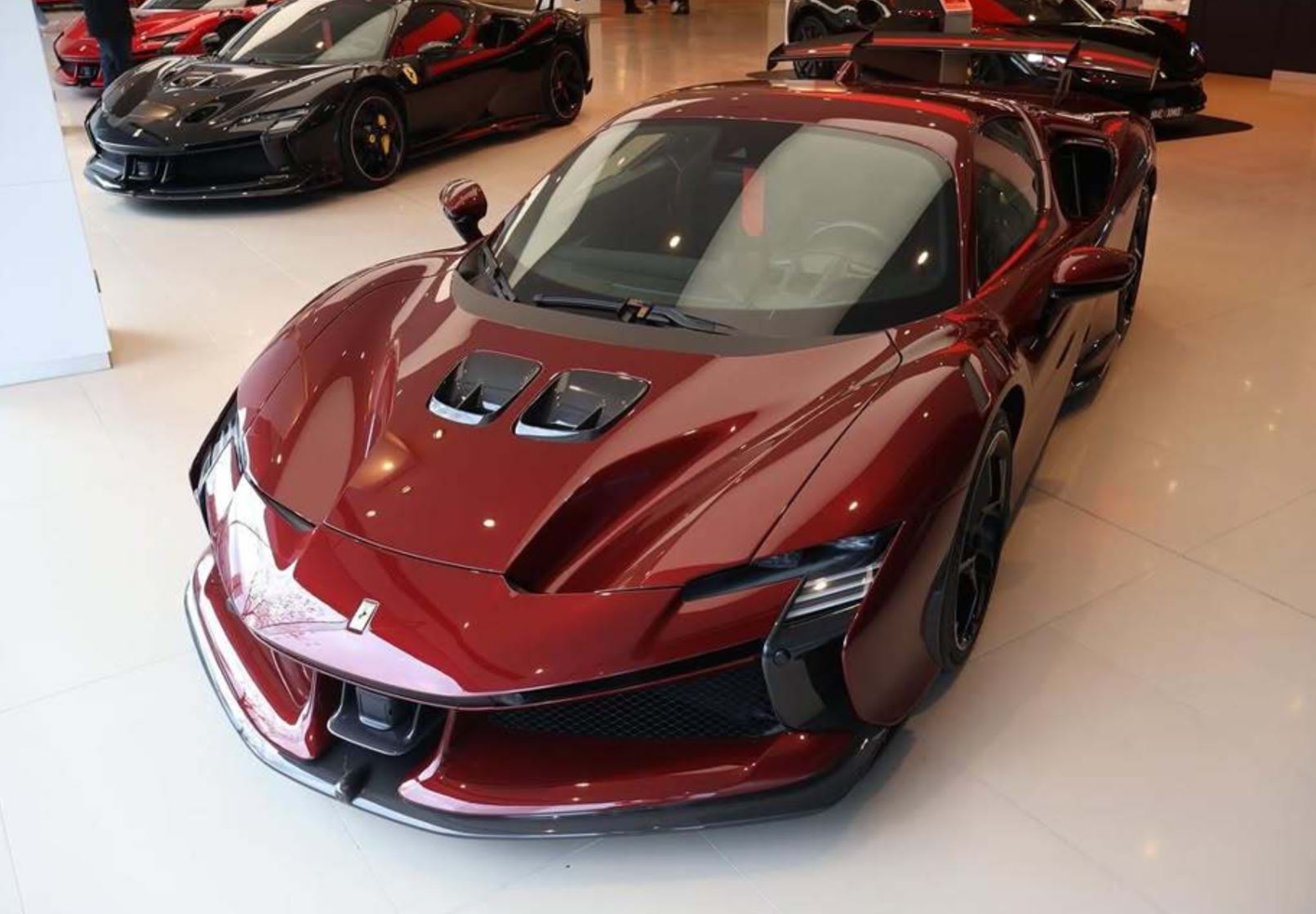 BBR Ferrari SF90 XX Stradale - Ruby Red | 1:18 - Imagen 2