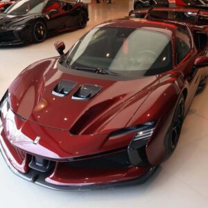 BBR Ferrari SF90 XX Stradale - Ruby Red | 1:18