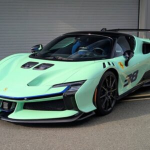 BBR Ferrari SF90 XX Stradale - Pale Green | 1:18