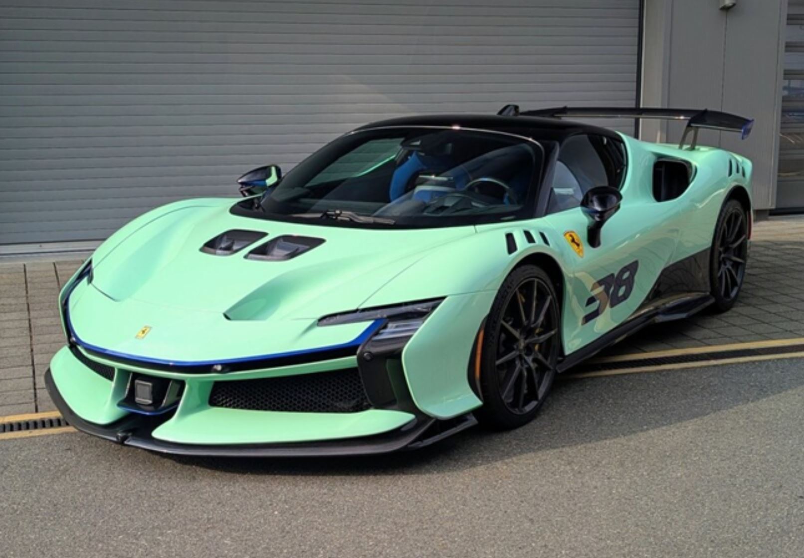BBR Ferrari SF90 XX Stradale - Pale Green | 1:18