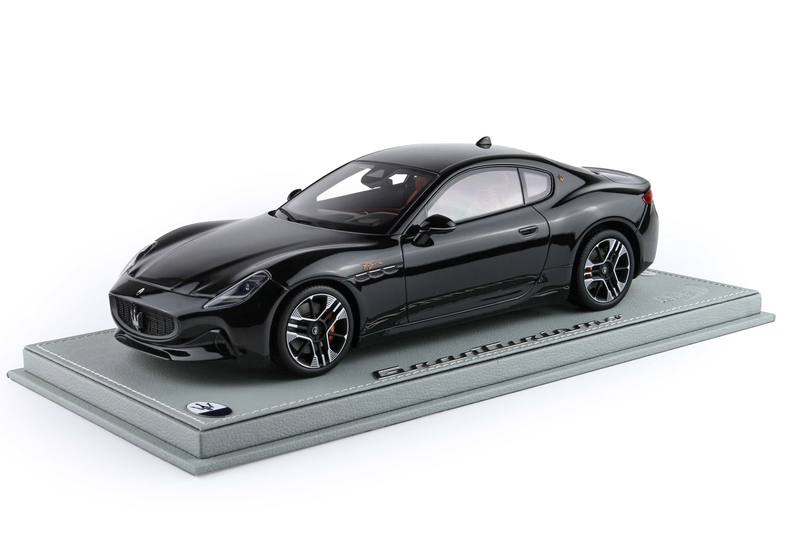 BBR Maserati Granturismo Folgore 2023 - Absolute Black | 1:18