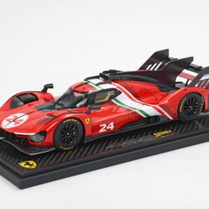 BBR Ferrari 499P Modificata Carbon Fiber Base | 1:18