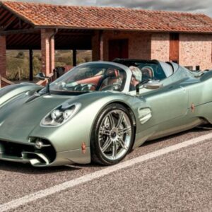 BBR Pagani Utopia Roadster Open Roof - Mara Green | 1:18