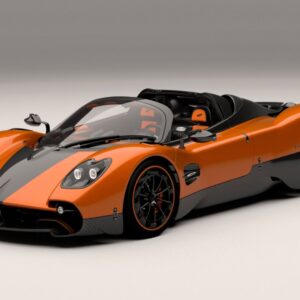 BBR Pagani Utopia Roadster Open Roof - St. Tropez Orange | 1:18