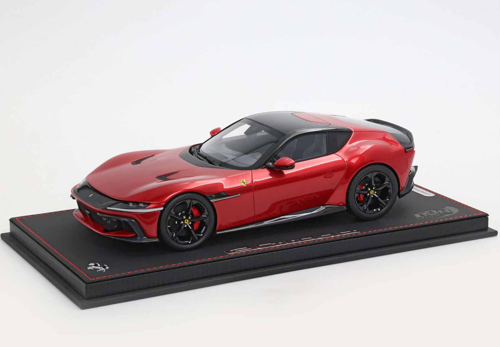 BBR Ferrari 12Cilindri Coupé - Rojo Imola | 1:18