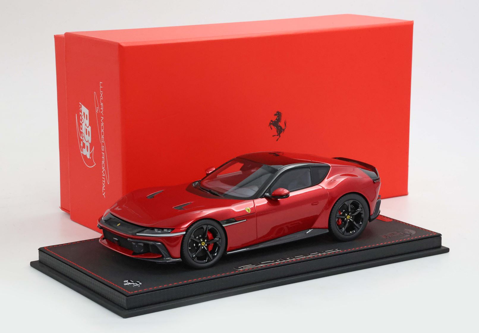 BBR Ferrari 12Cilindri Coupe - Imola Red | 1:18 - Imagen 6