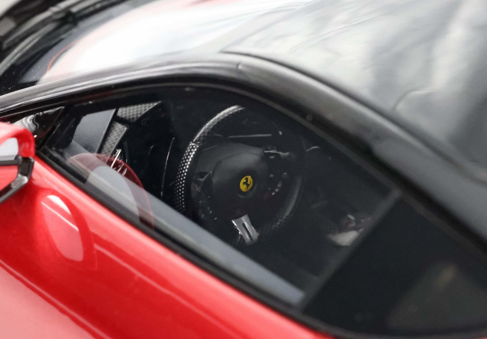 BBR Ferrari 12Cilindri Coupe - Imola Red | 1:18 - Imagen 5