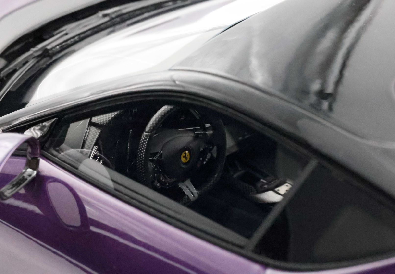 BBR Ferrari 12Cilindri Coupe - Purple Hong Kong | 1:18 - Imagen 8