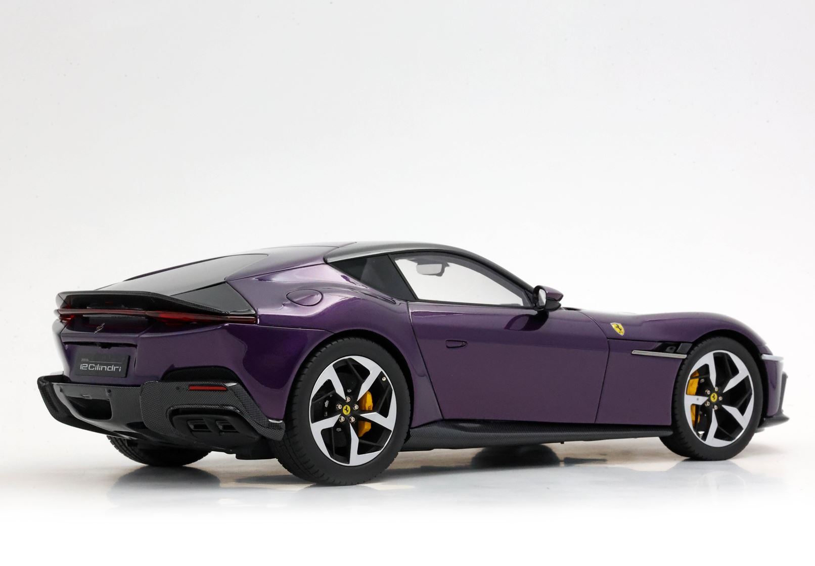 BBR Ferrari 12Cilindri Coupe - Purple Hong Kong | 1:18 - Imagen 5