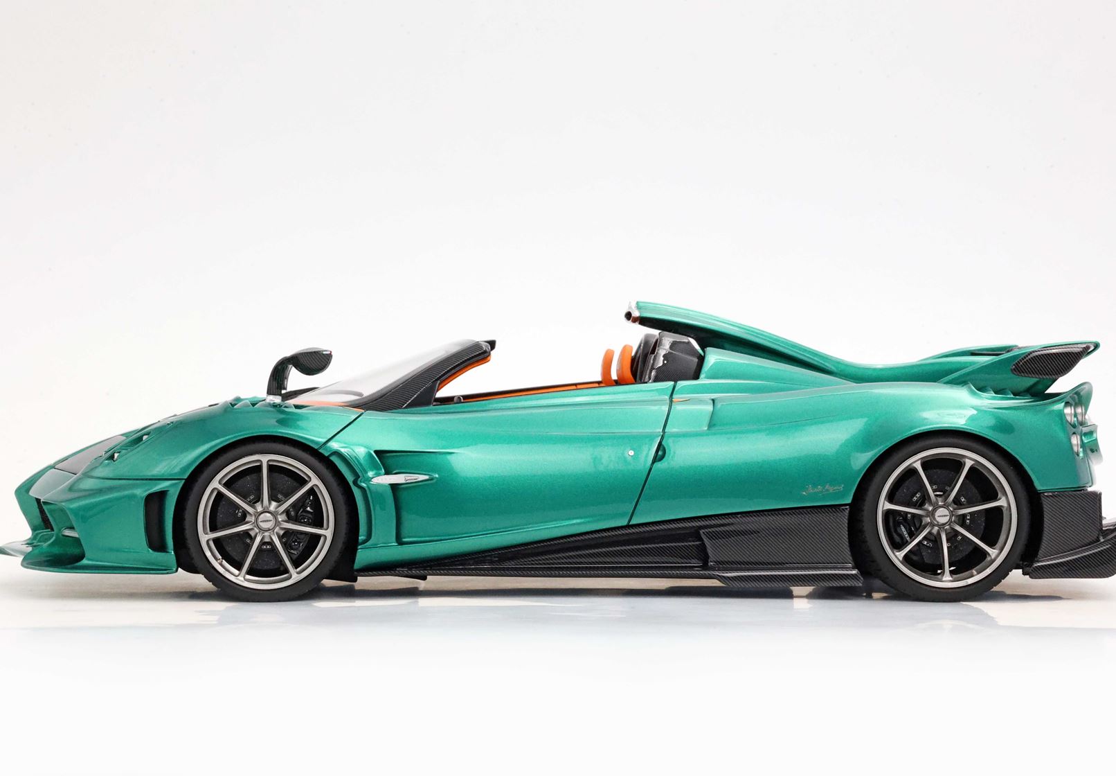 BBR Pagani Imola Roadster - Rio Green | 1:18 - Imagen 3