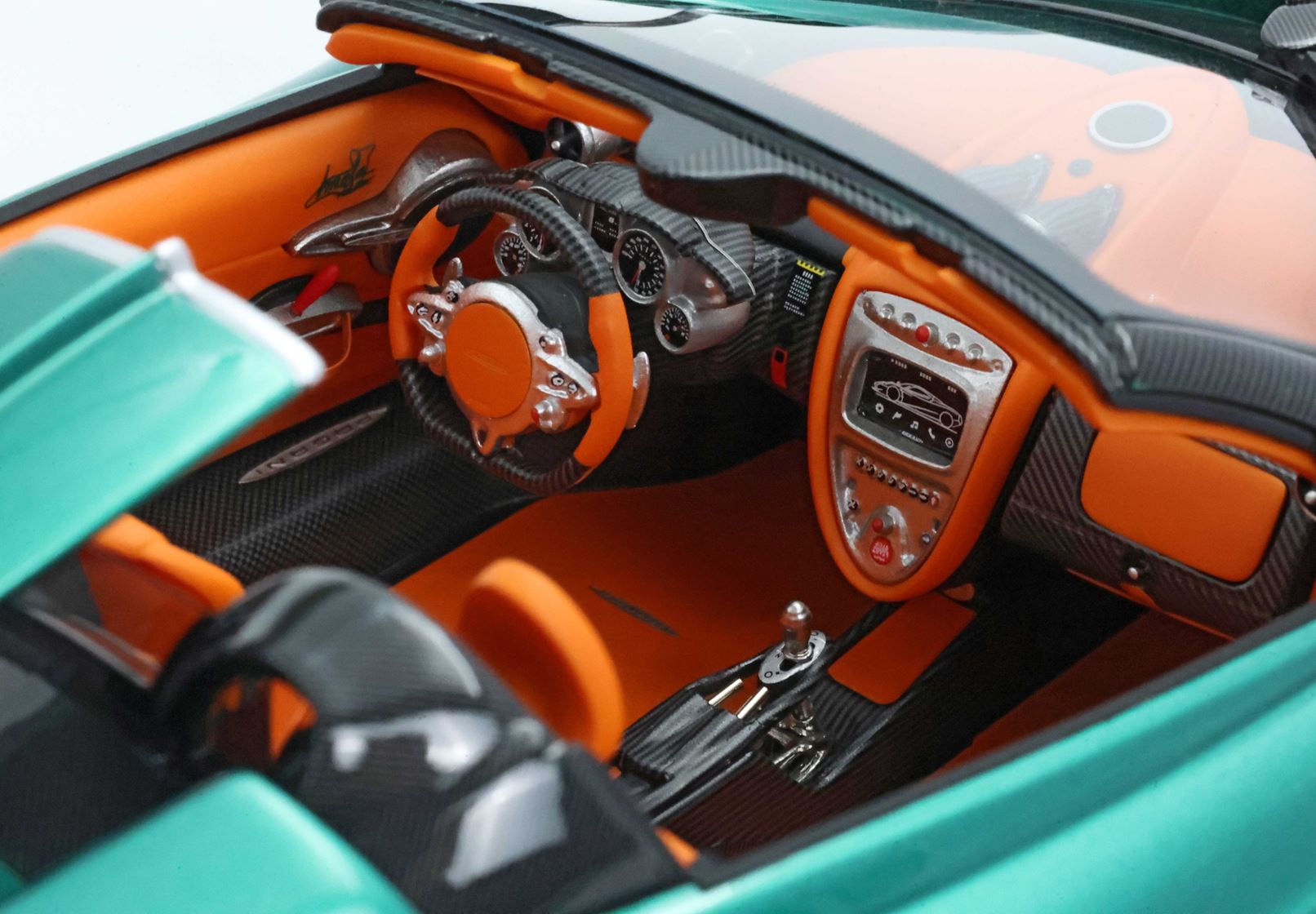 BBR Pagani Imola Roadster - Rio Green | 1:18 - Imagen 8
